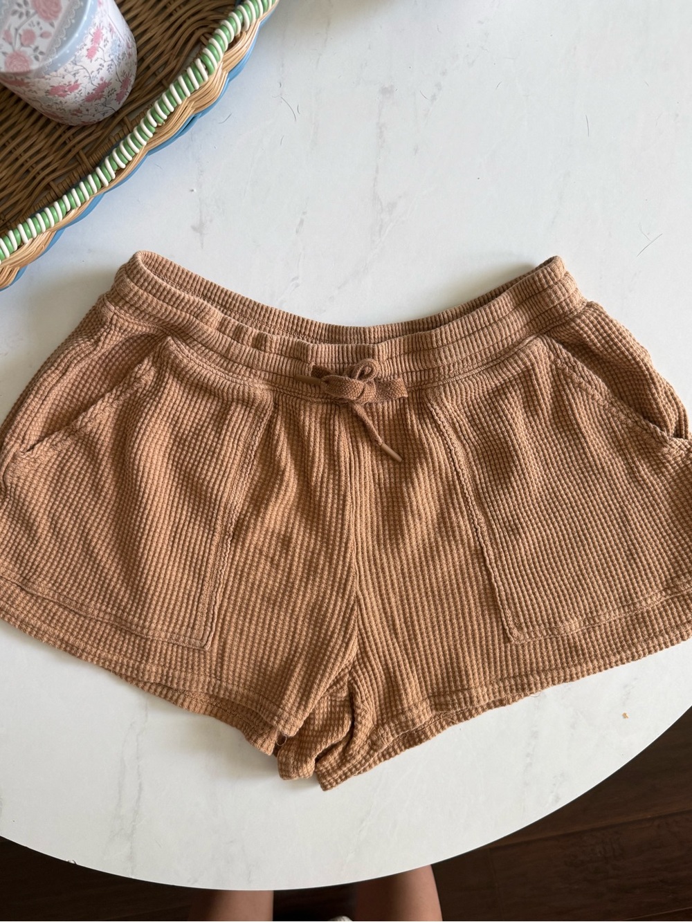 Aerie Waffle Knit Shorts